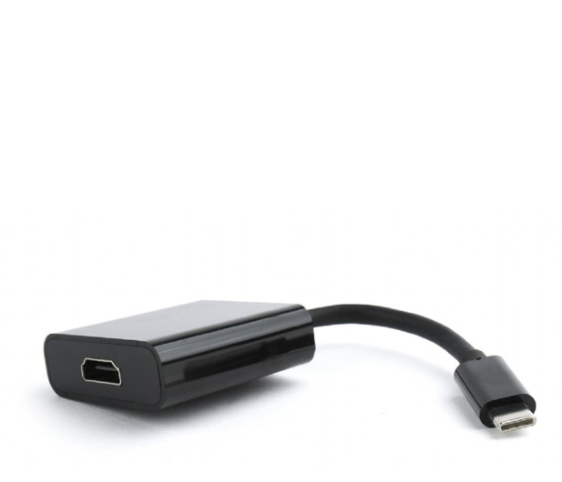 Gembird Adapter USB-C do HDMI (F), czarny - 1351649 - zdjęcie